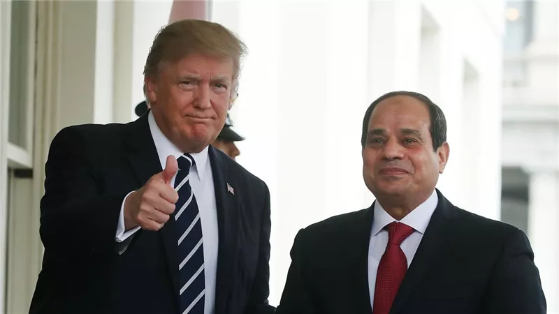 رسالة ترامب للسيسي تعكس إدراكا دوليا لمحورية دور مصر وأمنها القومي