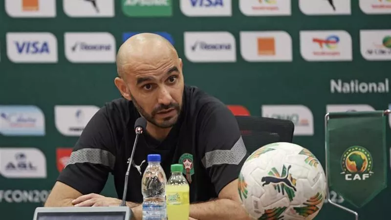 الركراكي: بغض النظر عن النتيجة النهائية نحن إخوة ونحترم المنتخب السنغالي