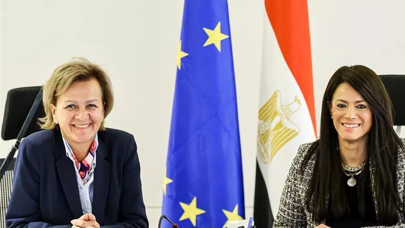 تمويلات مختلطة ومنح تنموية جديدة.. تفاصيل مباحثات مصر والاتحاد الأوروبي