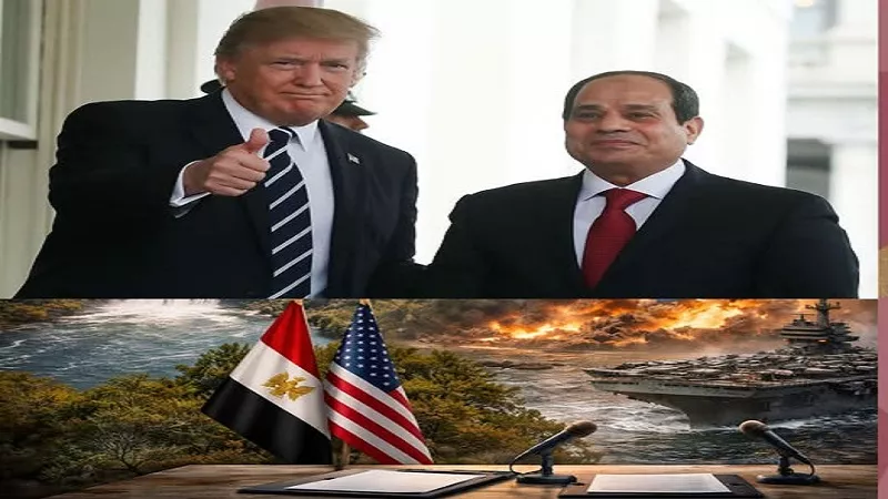 بعد عرض ترامب الوساطة.. كيف تقرأ «القاهرة» تطورات أزمة سد النهضة؟|فيديو