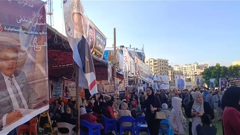 إقبال كبير على انتخابات نقابة المحامين بالإسماعيلية| فيديو