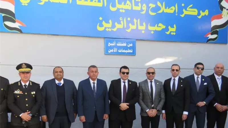النيابة العامة تجري تفتيشا لمركز إصلاح وتأهيل «القطا»
