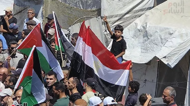 «ملادينوف» يشيد بدور مصر من اتفاق وقف إطلاق النار في غزة| فيديو