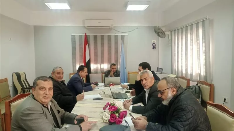 رئيس جامعة كفر الشيخ يؤكد على أهمية القراءة في بناء شخصية الطالب