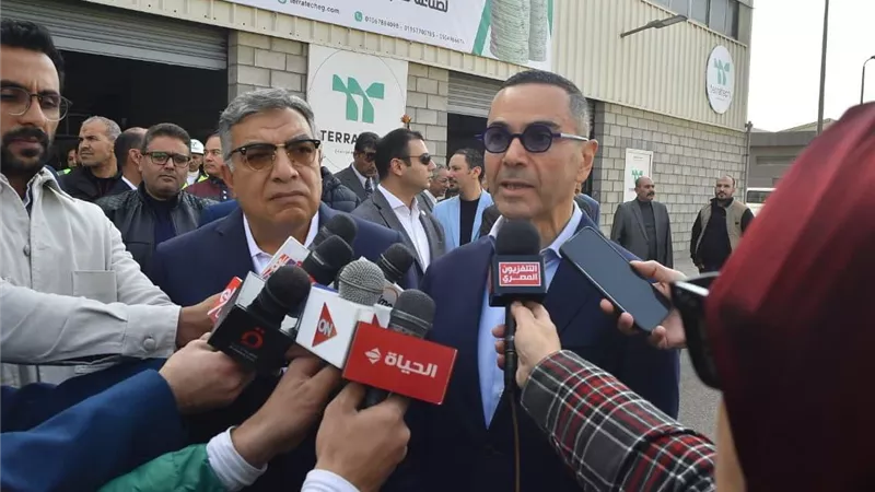 وزير الاستثمار ومحافظ الدقهلية: حلول فورية لمشكلات المستثمرين بميت غمر
