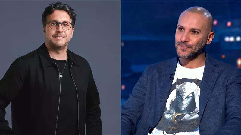 محمد دياب عن ممازحته لـ هشام ماجد: «مكنش قصدي وبقاله 15 سنة نجم»
