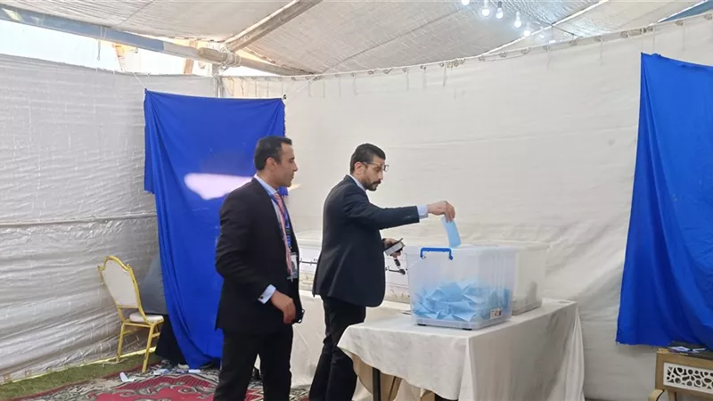 غلق عملية التصويت في انتخابات نقابة المحامين الفرعية بالإسماعيلية|فيديو