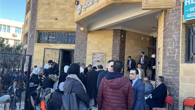 فوز ممدوح العيادي في انتخابات نقابة المحامين بشمال سيناء للمرة الثالثة 