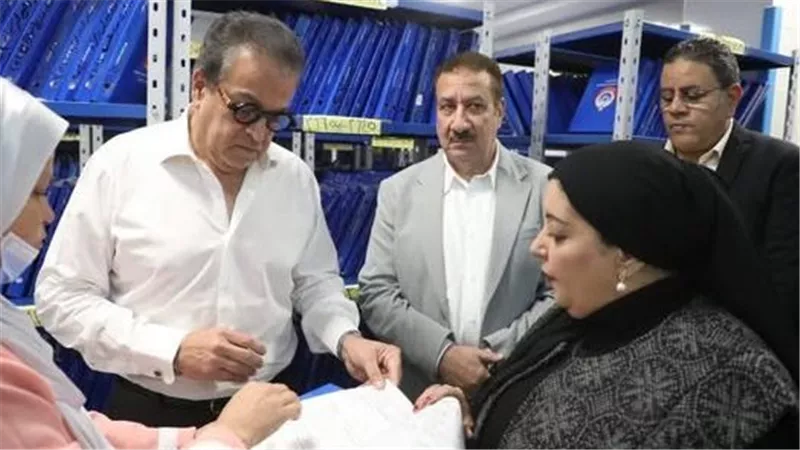 توجيه عاجل من وزير الصحة خلال جولة تفقدية بمستشفيات المنوفية 