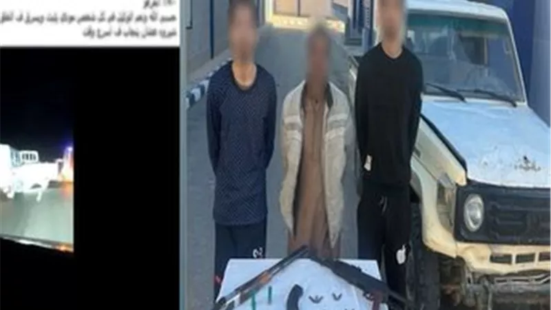 تفاصيل ضبط عصابة سرقة الميكروباصات في مطروح