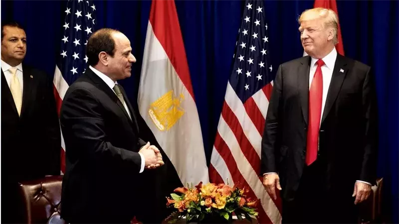 على رأسهم السيسي... ترامب يوجه دعوات لرؤساء دول للانضمام لمجلس السلام بغزة