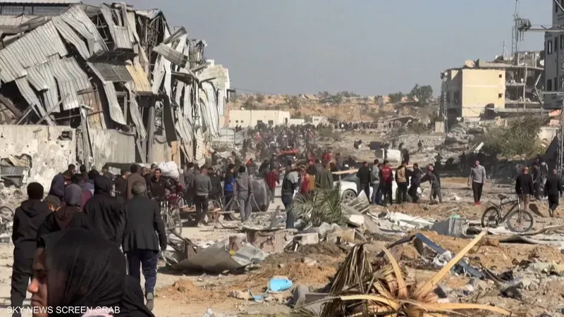 ملادينوف: إدارة غزة خلال عامين انتقاليين وفق قرار مجلس الأمن|فيديو