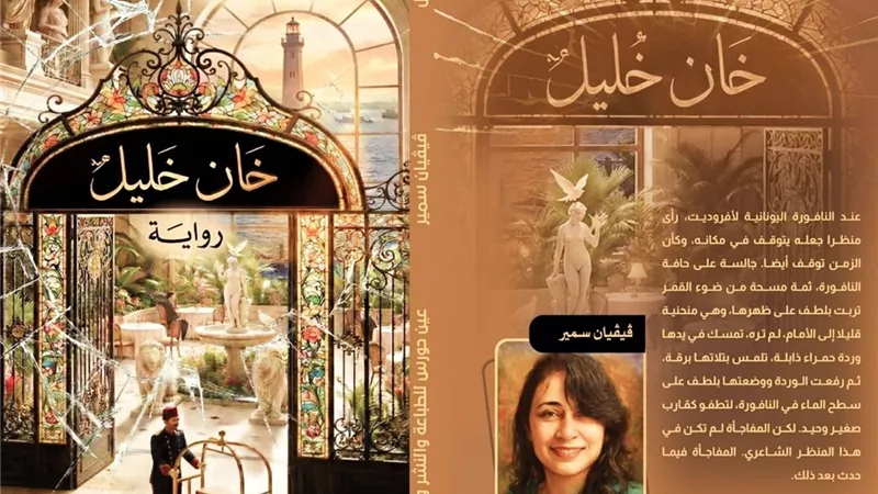 «خان خليل».. رواية تكشف الزمن الكوزموبوليتاني في بورسعيد 