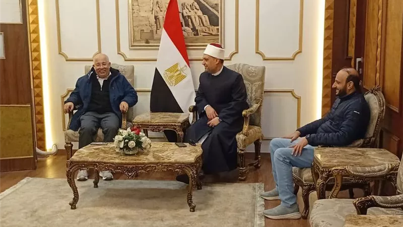 «الأوقاف» تستقبل وفود الإمارات والصين للمشاركة في المؤتمر الدولي الـ36