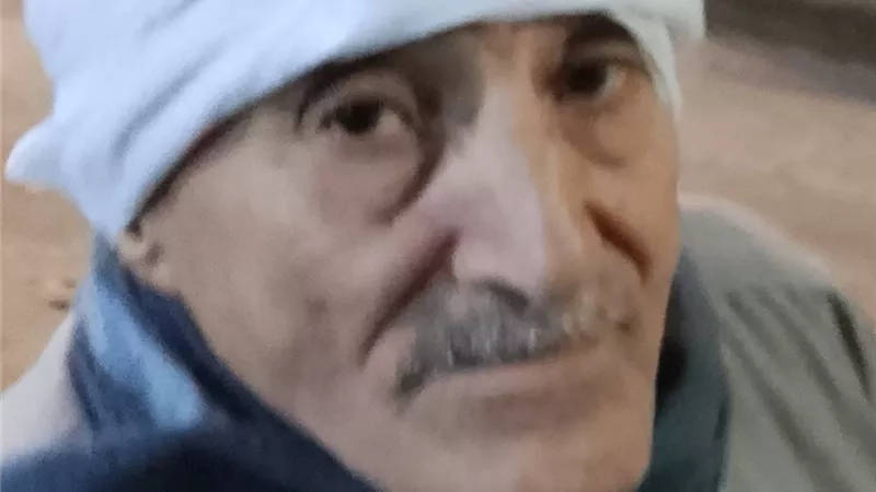 استغاثة إنسانية لمسن قعيد بلا دخل: 