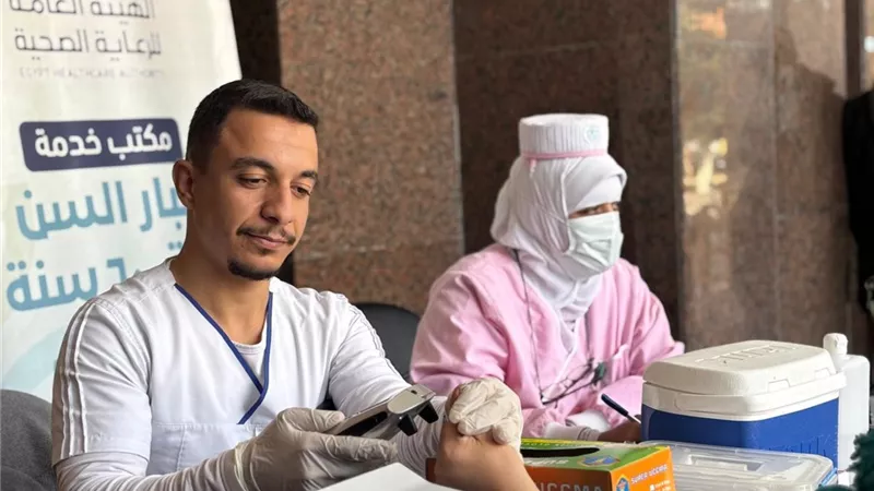 الرعاية الصحية تطلق المرحلة الثانية من مبادرته بالإسماعيلية «دمتم سندا»