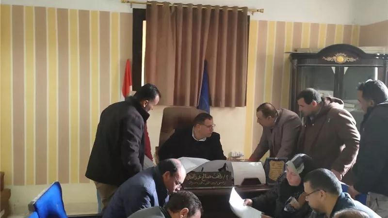رئيس مجلس مدينة الرحمانية يترأس لجنة مراجعة الإجراءات ضد المخالفات