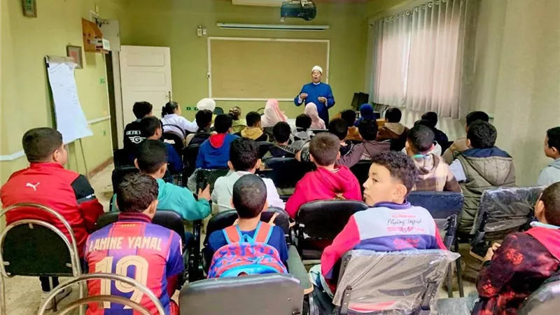 شباب كفر الشيخ تواصل فعاليات النسخة الرابعة من برنامج «الرواق الأزهري»