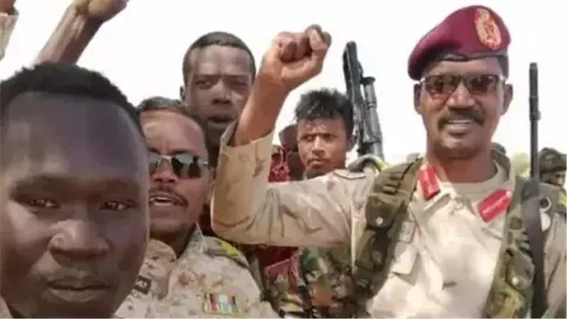 الدعم السريع تعتقل ثلاثة نازحين في الضعين بالسودان