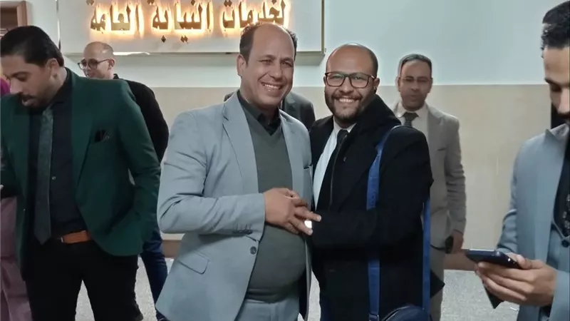فوز محمد عمر علي بمنصب نقيب المحامين في الوادي الجديد