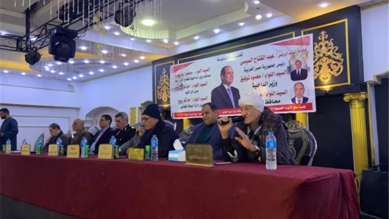 الكفن والشرط الجزائي ينهيان خصومة عائلية في ملوي بالمنيا 