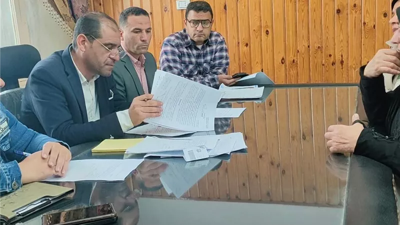 عقد اللقاء الجماهيري الأسبوعي.. وحل 7 مشكلات للمواطنين بكفر الشيخ