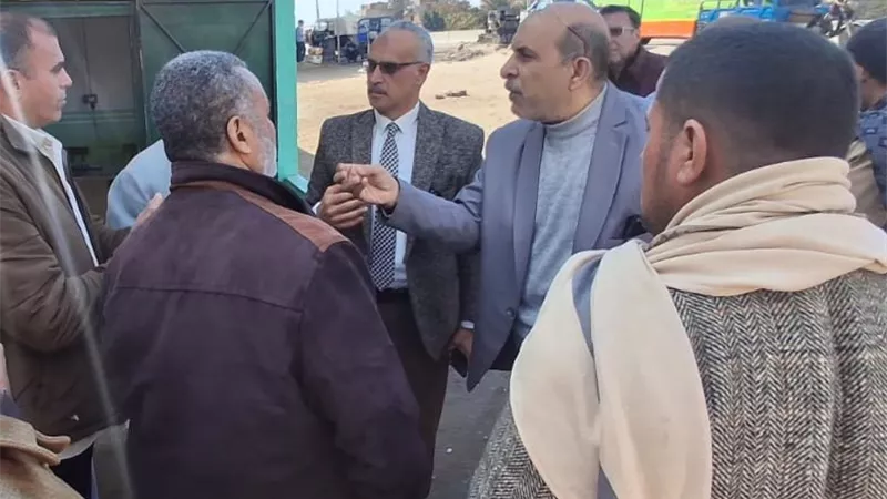 زراعة الإسماعيلية تعقد لقاء ميدانيا لحل شكاوى المزارعين عن صرف الأسمدة