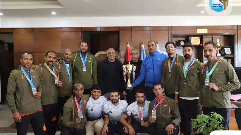 بعثة «صحي الإسكندرية» تحصد المركز الأول في ماراثون الأقصر الدولي  