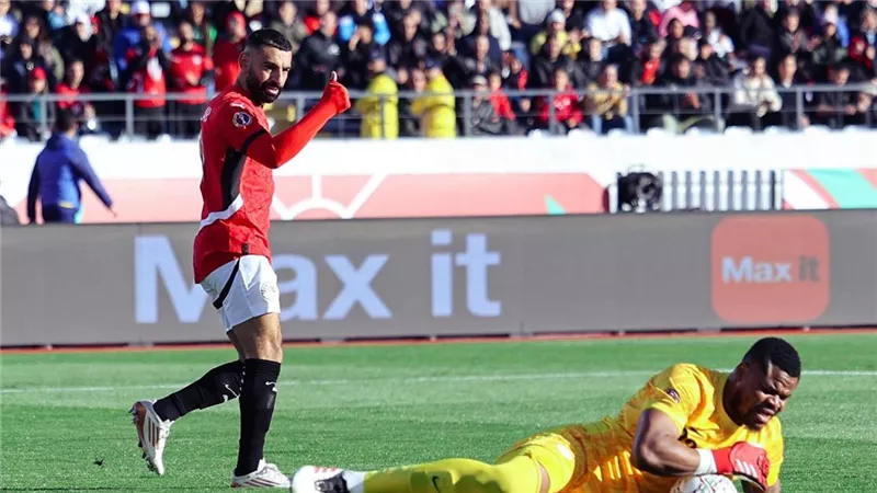 محمد صلاح يودع سباق الحذاء الذهبي بعد فشل مصر في حصد البرونزية