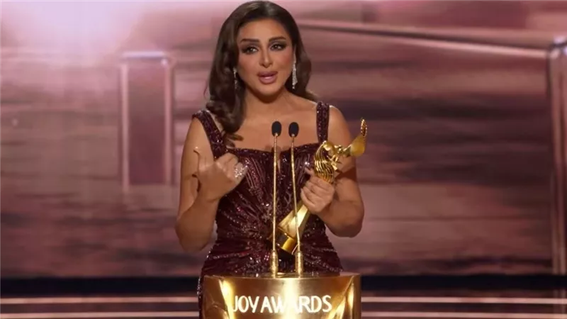 تأكيدا لـ«إيجبتك».. أنغام تحصد جائزة أفضل مطربة في حفل Joy Awards 