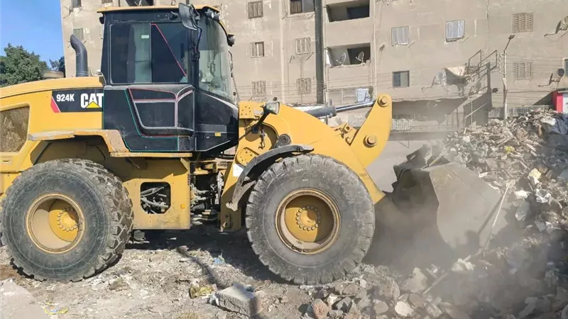 محافظ الدقهلية يشدد على رفع المخلفات الصلبة من شوارع حي غرب المنصورة