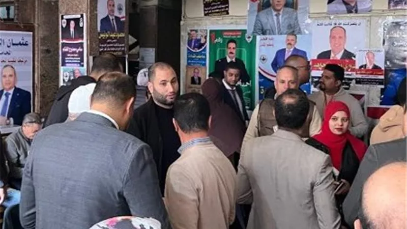 أسماء الفائزين في انتخابات نقابة المحامين الفرعية بكفر الشيخ 