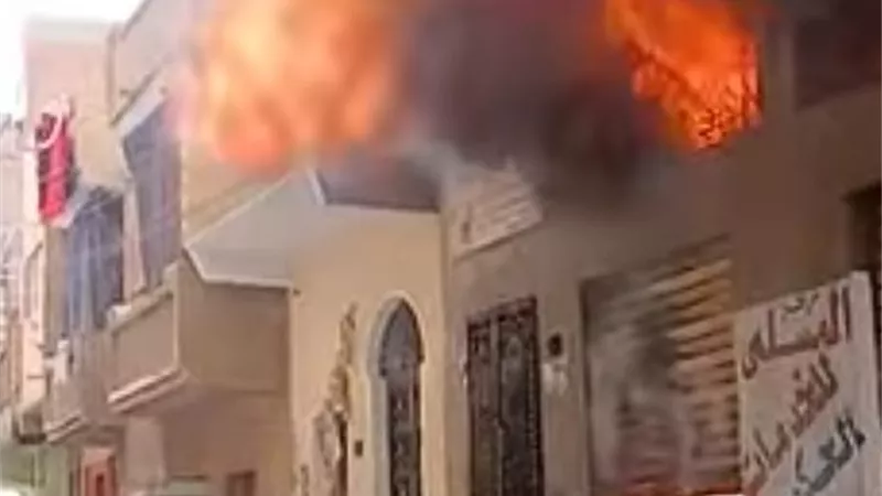 نيابة الفيوم تباشر التحقيق في وفاة مسن إثر حريق شقة سكنية بميدان السواقي