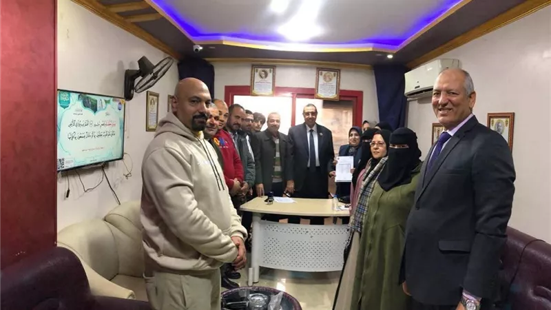 اجتماع أمانة التنمية البشرية لحزب حماة الوطن بكفر الشيخ.. وتكليفات محدودة