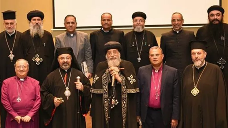 «نرفع صلواتنا».. مجلس كنائس مصر يتحد في الصلاة من أجل شفاء البابا تواضروس