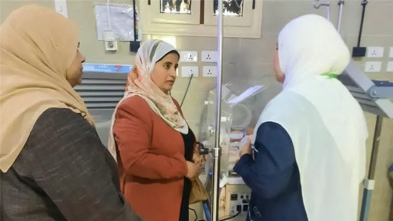 جولة تفتيشية ببني سويف لمتابعة وحدات الكلى والحضانات وضمان جودة الخدمات