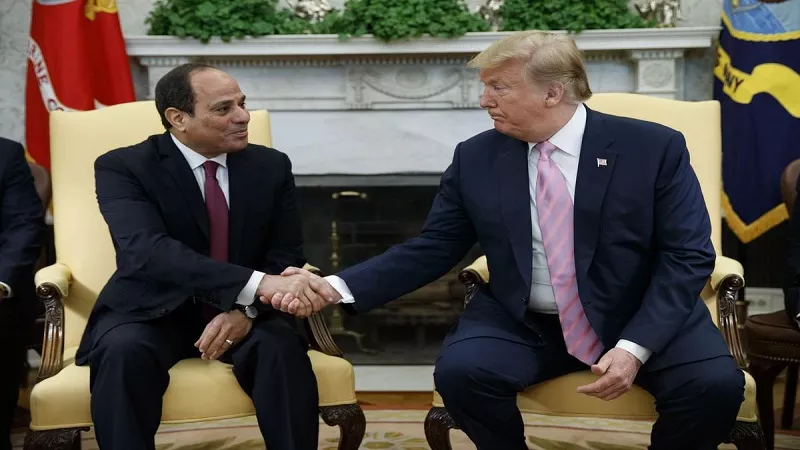سد النهضة على طاولة البيت الأبيض.. هل تنجح وساطة ترامب في حل الأزمة|فيديو