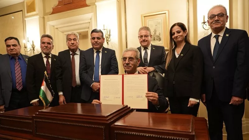 بعد تدشينها.. تعرف على مهام اللجنة الوطنية الفلسطينية لإدارة غزة|فيديو