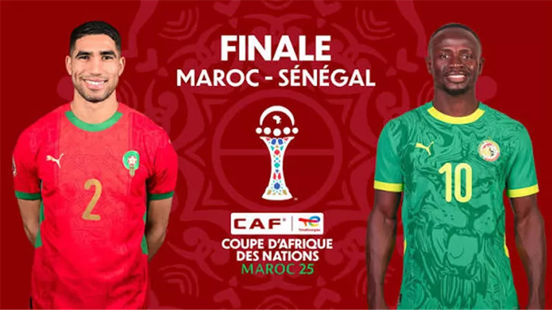 نهائي ناري بين المغرب والسنغال بكأس الأمم.. موعد المباراة والقنوات الناقلة
