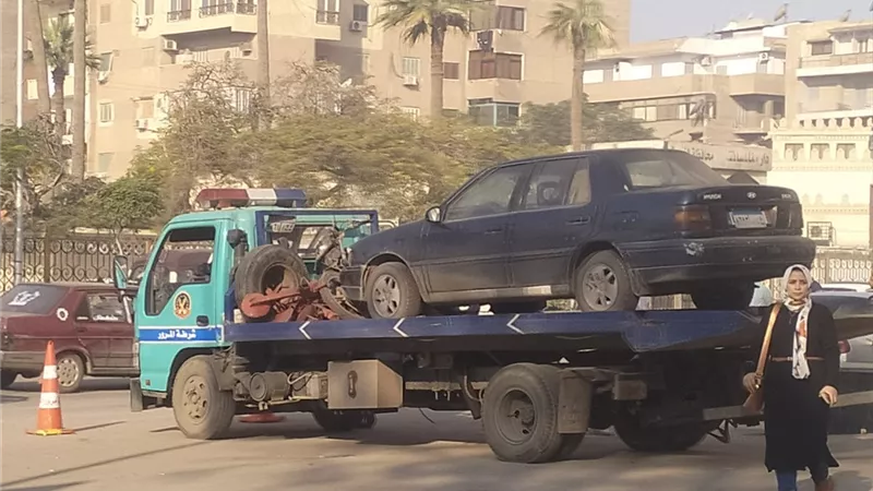 ضبط 108 مخالفة ومصادرة مركبات ودراجات غير مرخصة بحملة كبيرة بالغربية 