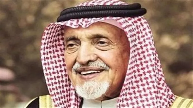 الديوان الملكي السعودي يعلن وفاة الأمير بندر بن عبدالله آل سعود