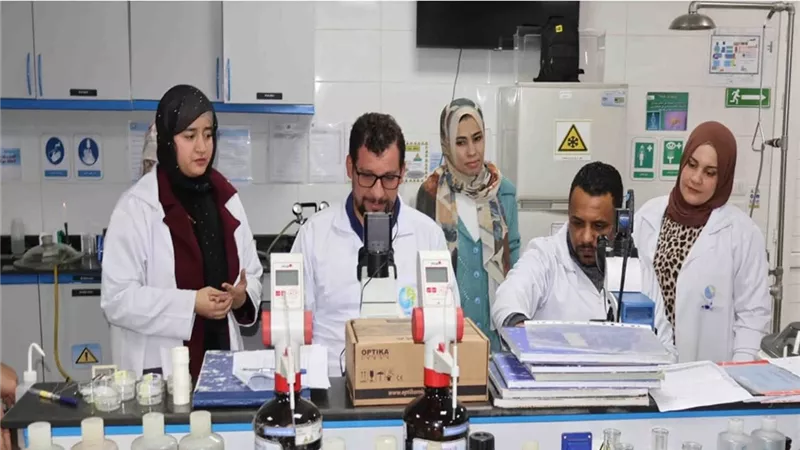 رفع وتحليل 72 عينة مياه من محطات و«شبكات الشرب» بسوهاج 