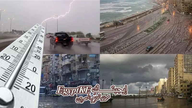 أمطار ورياح وانخفاض درجات الحرارة لـ1.. الأرصاد تحذر من تقلبات الطقس اليوم