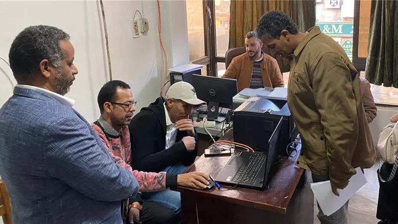 وكيل لجنة انتخابات نقابة المهندسين يتفقد تلقي طلبات الترشح بأسوان