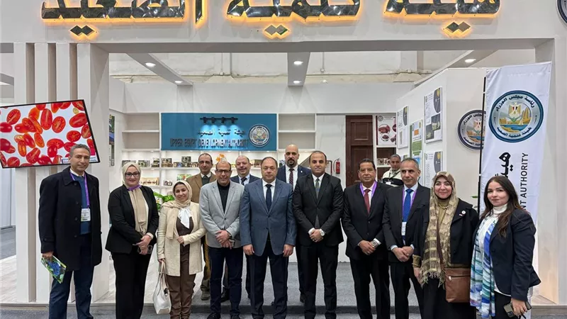 رئيس هيئة تنمية الصعيد يفتتح فعاليات معرض «أجري إكسبو 2026»