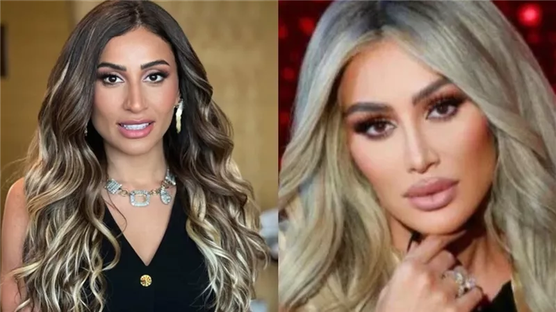 مايا دياب توجه رسالة إلى دينا الشربيني وتكشف العلاقة بينهما|فيديو