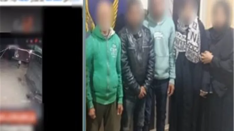 ضبط- المتهمين بالتعدي على أسرة بالقليوبية بسبب خلافات الجيرة