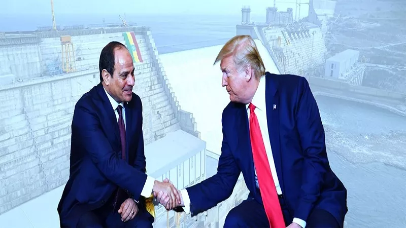 «بيصالح العرب».. لماذا تدخل ترامب في ملف سد النهضة في هذا التوقيت؟|فيديو