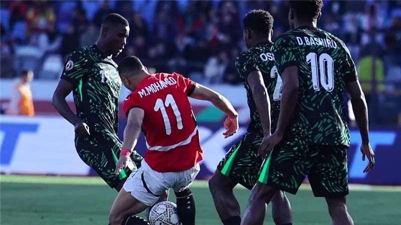 أبرز لقطات مباراة مصر ونيجيريا في كأس أمم إفريقيا