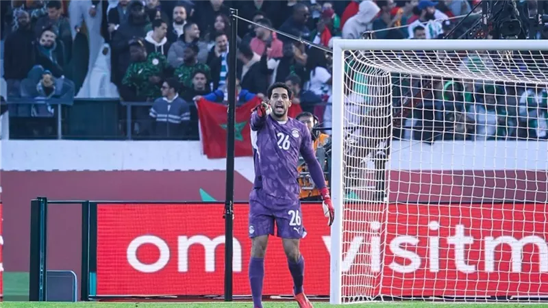 مصطفى شوبير يثبت جدارته بمباراة نيجيريا رغم الخسارة بركلات الترجيح 